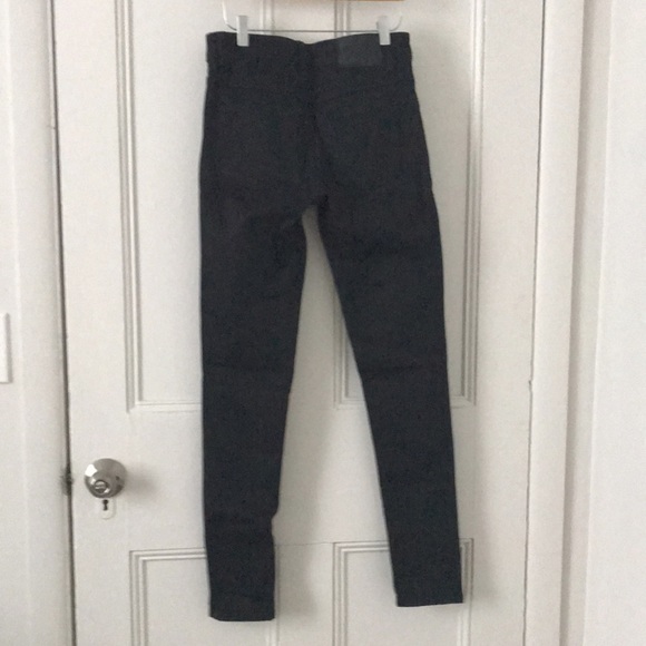 Arturo Black Denim Skinny Jeans - Picture 3 of 3